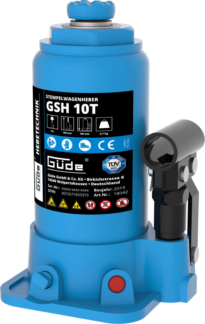 Güde Stempelwagenheber GSH